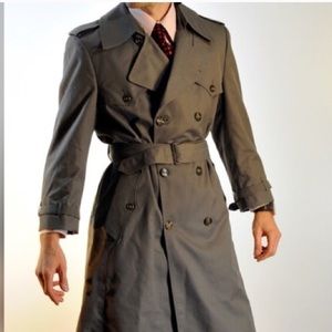 SALE!! Christian Dior Monsieur mens trench coat